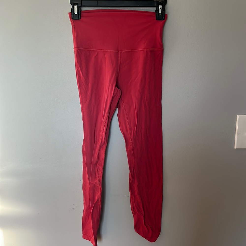 Lululemon leggings size 4 - pink!